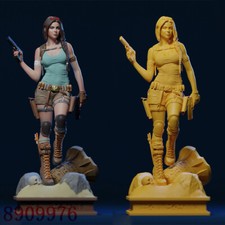 Lara Croft Figura Stampa 3D