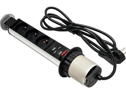 Techly professional multipresa - techly,