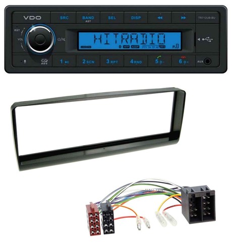 Autoradio vdo bluetooth aux - vdo,