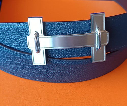 Hermes fibbia cintura h - hermes, da
