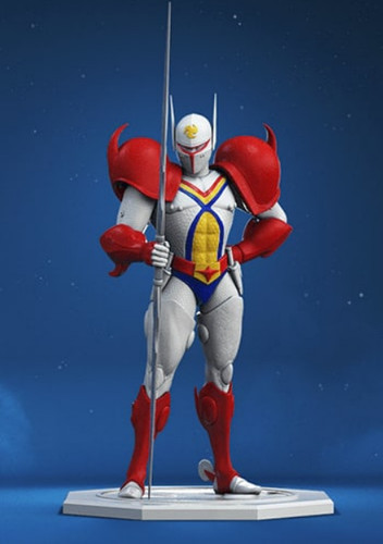 Tekkaman fan art model kit - fan,