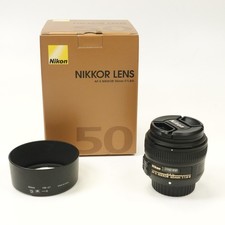 nikon af-s 50mm f/1.8 g