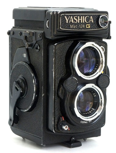 Yashica mat 124 - mat, tlr