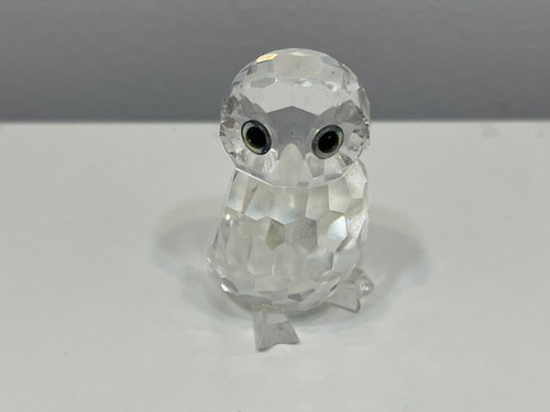 Statua swarovski 1003319 gufo - statua,