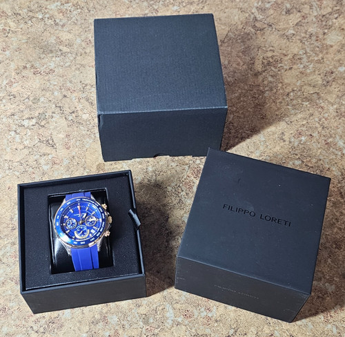 Orologio uomo filippo - orologio,