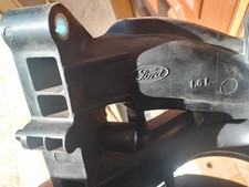 collettore di aspirazione ford fiesta ,benzina colore nero  