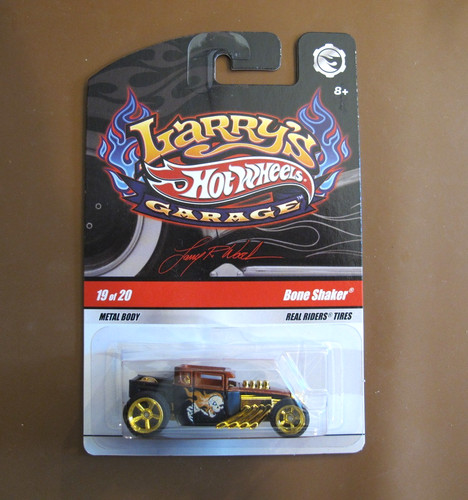 Hot wheels larry garage bone - hot,