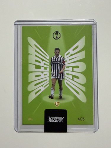 Roberto baggio 2025 topps - roberto,