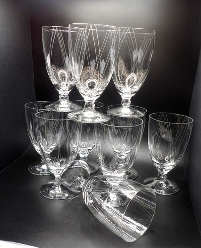 Bicchieri vino vintage - da,