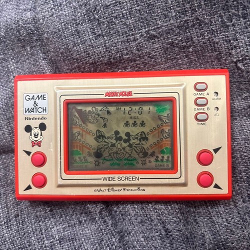 Gioco orologio nintendo - gioco,