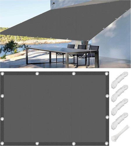 Tenda vela parasole - parasole, 1.5x2.5m