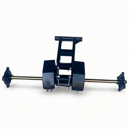 Assale posteriore con flange - posteriore,