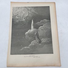 Stampa doré divina - divina, commedia