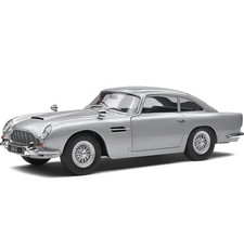 Aston Martin DB5 Argento 1:18
