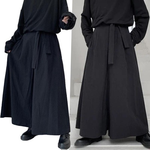 Pantaloni uomo hakama harajuku - uomo,