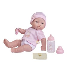 JC TOYS - Bambola La Newborn