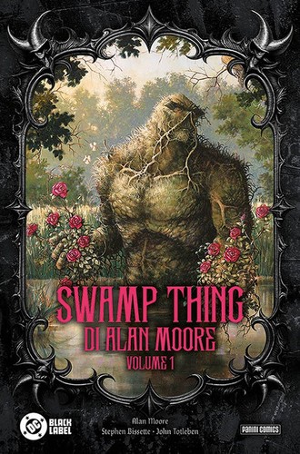 Horror swamp thing di - horror,