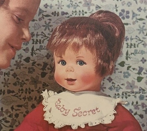 Baby secret paper - secret, book