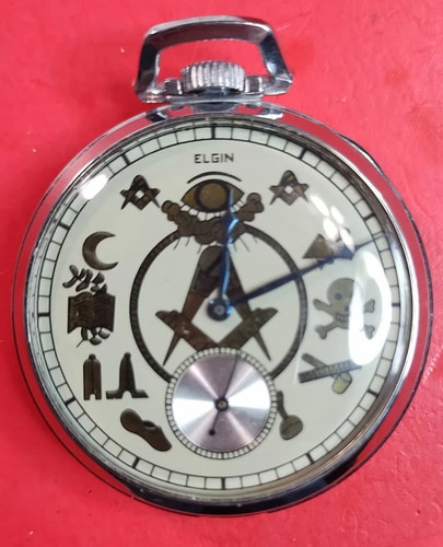 Orologio tasca elgin - orologio, da