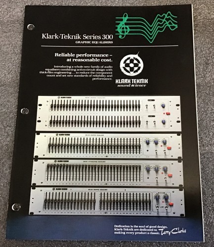 Brochure klark teknik serie - brochure,