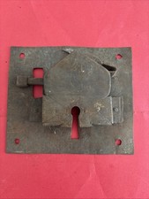 Antica Serratura In Ferro Sec