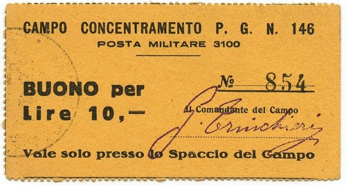 Lire prigionieri guerra - lire,