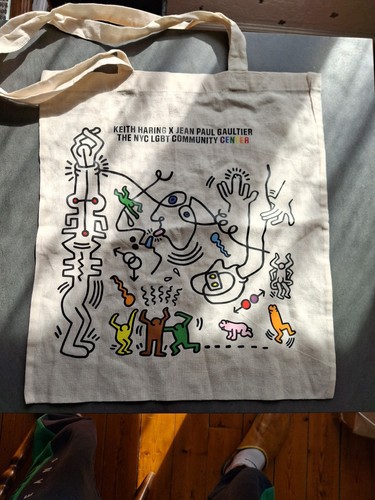 Tote bag collector jean paul - tote,