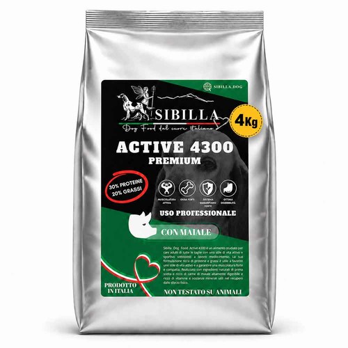 Mangime sibilla dog food - mangime,