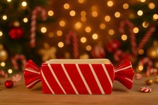 VASO IN CERAMICA  A CARAMELLA