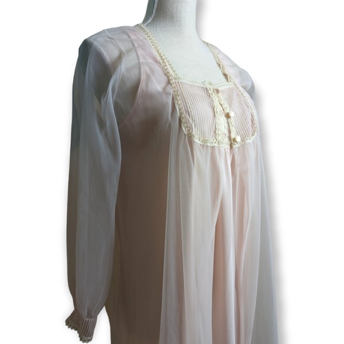 Camicia notte rosa anni - rosa,