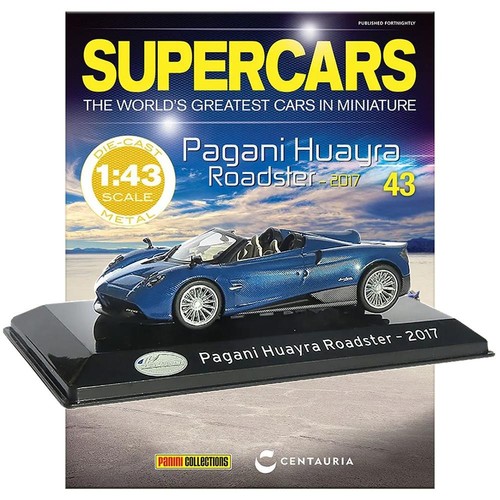 Panini supercars collection - supercars, 43