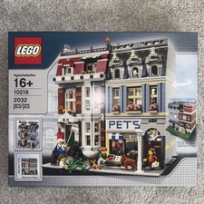 LEGO Modular 10218 Pet Shop