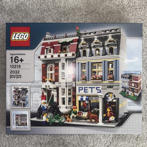 Lego modular 10218 pet - modular,
