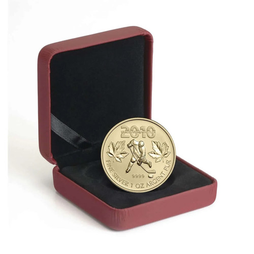 2010 oro olimpico - 2010, $5