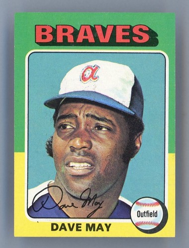 1975 topps mini 650 - #650, dave