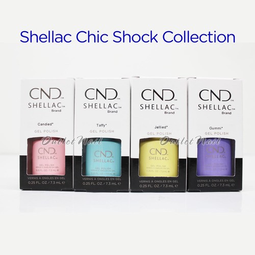 Cnd shellac 2018 chic - cnd,
