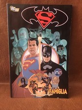 SUPERMAN BATMAN FAMIGLIA