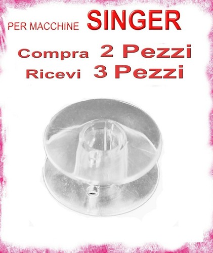Singer spolina bobina plastica - singer,