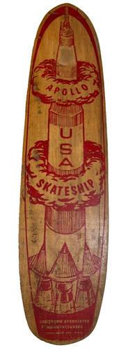 Skateboard legno apollo - skateboard, in
