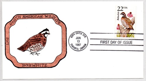 2301 bobwhite bird usps - #2301,
