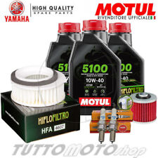 Tagliando YAMAHA XVS 650 A Drag Star Classic 1998-2005 / Kit Olio Motul 5100