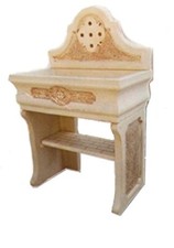 LAVELLO IN CEMENTO, LAVABO