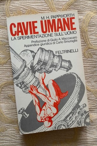 Cavie umane pappworth - h.,