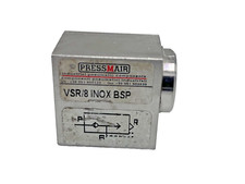 PRESSMAIR VSR/8 INOX BSP