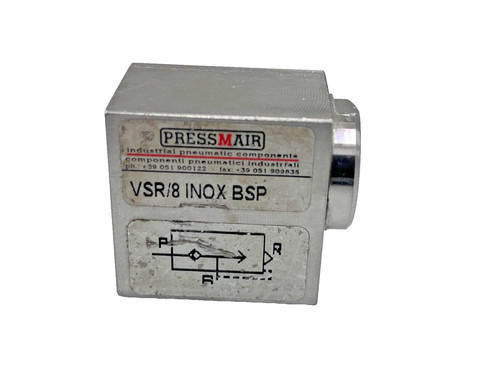 Pressmair vsr inox - inox, bsp