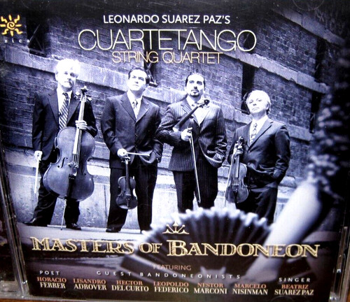 Masters bandoneon - masters,