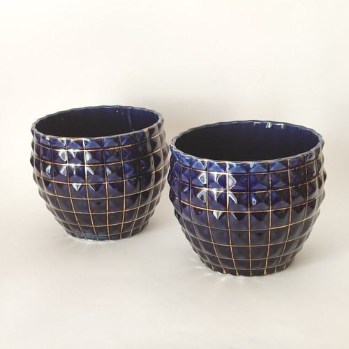 Coppia cache pot - di, con