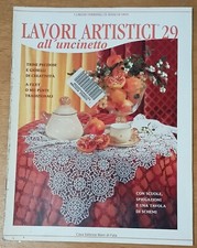 LAVORI ARTISTICI ALL'UNCINETTO N.29