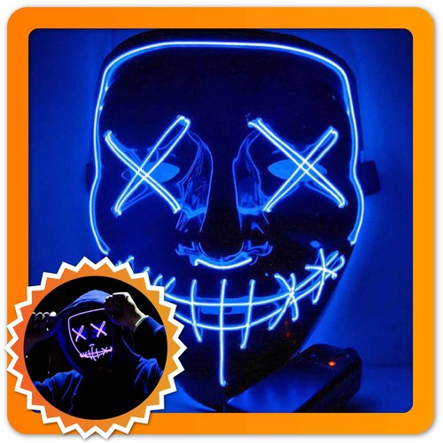 Maschera led purge - maschera, halloween
