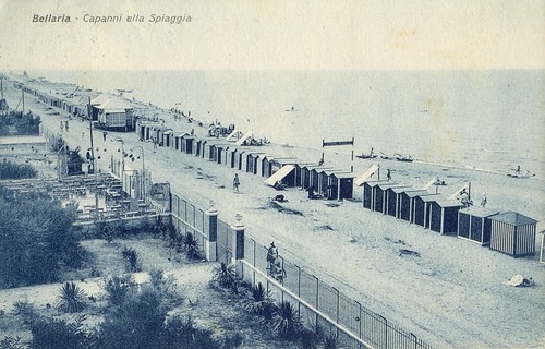 Bellaria capanni alla spiaggia - bellaria,